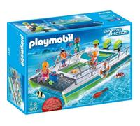 PLAYMOBIL - 9233 - Catamaran avec Moteur Submersible - Sports & Action