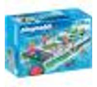 Playmobil 9233 sport et action - catamaran à fond de verre avec moteur submersible multicolore G