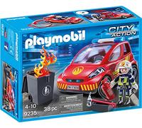 Playmobil 9235 Pompier avec véhicule d'intervention