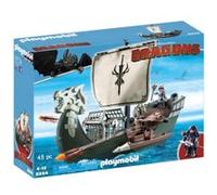 Playmobil - 9244 - Dragons - Drago Et Vaisseau d'Attaque G