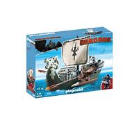 Playmobil – 9244 – Dragons – Drago et vaisseau d'attaque G