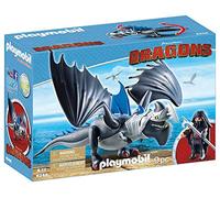 Playmobil Jeu de construction 9248 – Drago avec dragon de combat