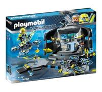 PLAYMOBIL 9250 - Centre de Commandement du Dr. Drone - Top Agents - City Action - 1.1 Kg - 6 ans