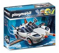 Playmobil - Voiture de l'Agent Pilote 9252