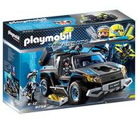 Playmobil Véhicule 4x4 des agents du Dr. Drone 9254