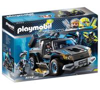 Playmobil 9254 - 4x4 Des Agents Du Dr. Drone