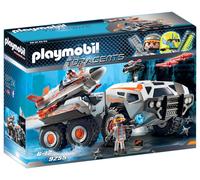 Playmobil 9255 - Camion Et Navette De La Spy Team