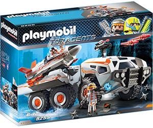 Playmobil 9255 Camion et Navette de la Spy Team