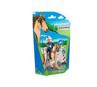 Playmobil 9260 Policier avec Cheval