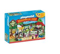 Playmobil Calendrier de l'Avent 9262 Centre Équestre