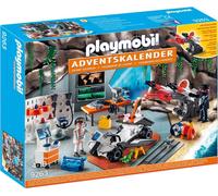 PLAYMOBIL 9263 Calendrier de l'Avent Spy Team Atelier pour enfants