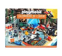 Playmobil - 9263 - Calendrier de l'Avent " Tops Agents"