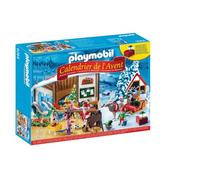 Playmobil Calendrier de l'Avent Fabrique du Père Noël 9264