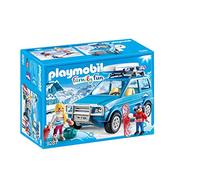 Playmobil 9281 - 4x4 Avec Coffre De Toit