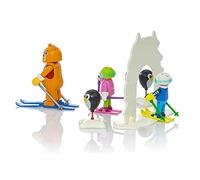 Playmobil FamilyFun Moniteur De Ski Avec Enfants