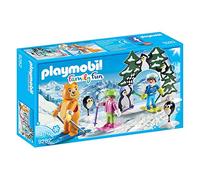 Playmobil 9282 Moniteur de ski avec enfants