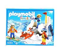 Playmobil FamilyFun Enfants Avec Boules De Neige