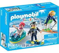 Playmobil 9286 Vacanciers aux sports d'hiver