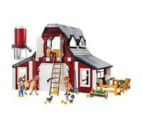 Playmobil 9315 Grange Avec Silo Ensemble De Construction