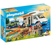 PLAYMOBIL 9318 Family Fun Aventure au Camping