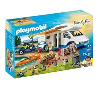 PLAYMOBIL 9318 Family Fun Aventure au Camping