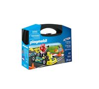 PLAYMOBIL 9322 - Action - Valisette Pilote de Karting - Nouveaute 2019