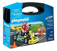 PLAYMOBIL Valisette Pilote de karting, Jouets de construction