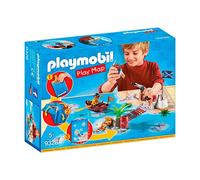Figurines Personnages - PLAYMOBIL - Jeu Pirates - Plastique - 25x7,5x19 cm - A partir de 3 ans
