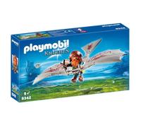 PLAYMOBIL 9342 - Knights - Nain avec Deltaplane - Mixte - A partir de 5 ans - Livré à l'unité