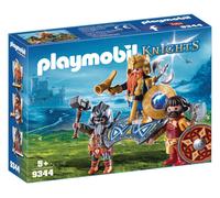 Playmobil Knights 9344 Le roi nain Multicolore G