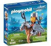 Playmobil 9345 – Combattant Nain et Poney