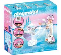 PLAYMOBIL - 9351 - Princesse Fleur de Glace Coloré