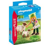 Playmobil - 9356 - Fermière avec Moutons
