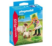 Playmobil - 9356 - Fermière avec Moutons