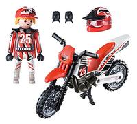 PLAYMOBIL - 9357 - Pilote de Motocross