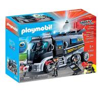 Playmobil 9360 - Camion Policiers Élite Sirène Gyrophare