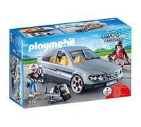 Playmobil 9361 Jouet, Véhicule de Policier en Civil Coloré