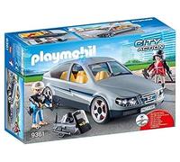 Playmobil 9361 Jouet, Véhicule de Policier en Civil Coloré