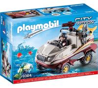 PLAYMOBIL 9364 Véhicule amphibie