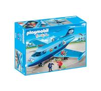 Playmobil Avion de parc d'amusement Fun Park 9366