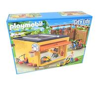 PLAYMOBIL 9368 Garage avec emplacements pour vélos