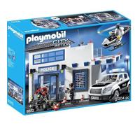 PLAYMOBIL 9372 - City Action - Poste de Police