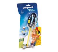 Playmobil 9374 - Pilote Et Fusée Des Airs