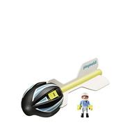 Playmobil - 9374 - Pilote et fusée des airs