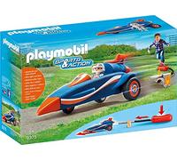 Playmobil 9375 Pilote et voiture-fusée