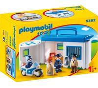 PLAYMOBIL 9382 Mon poste de police à emporter