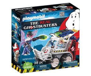Playmobil 9386 - Spengler Et Voiturette