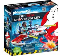 PLAYMOBIL 9387 Zeddemore avec scooter aquatique