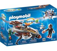 PLAYMOBIL 9408 Glisseur spatial sycronique avec gènes