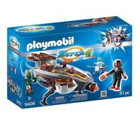 PLAYMOBIL 9408 - Super 4 - Navette Spatiale Aliens Sykronischer